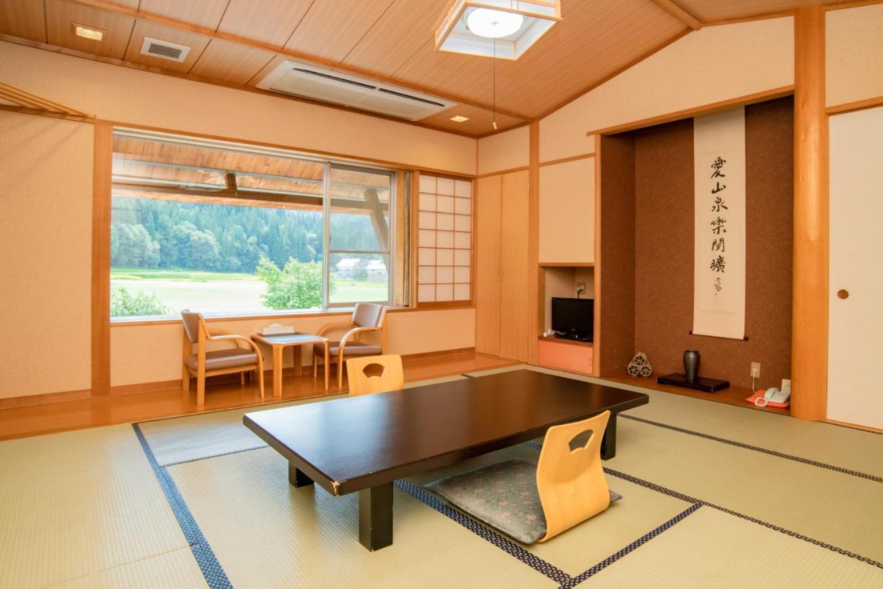 Yurari Hotel Tadami Exterior foto